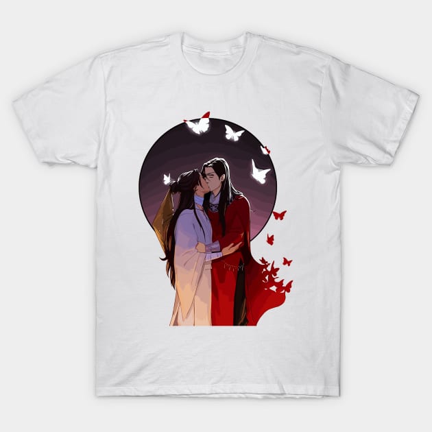 TGCf Hua Cheng And Xie Lian T-Shirt by Inspire Gift